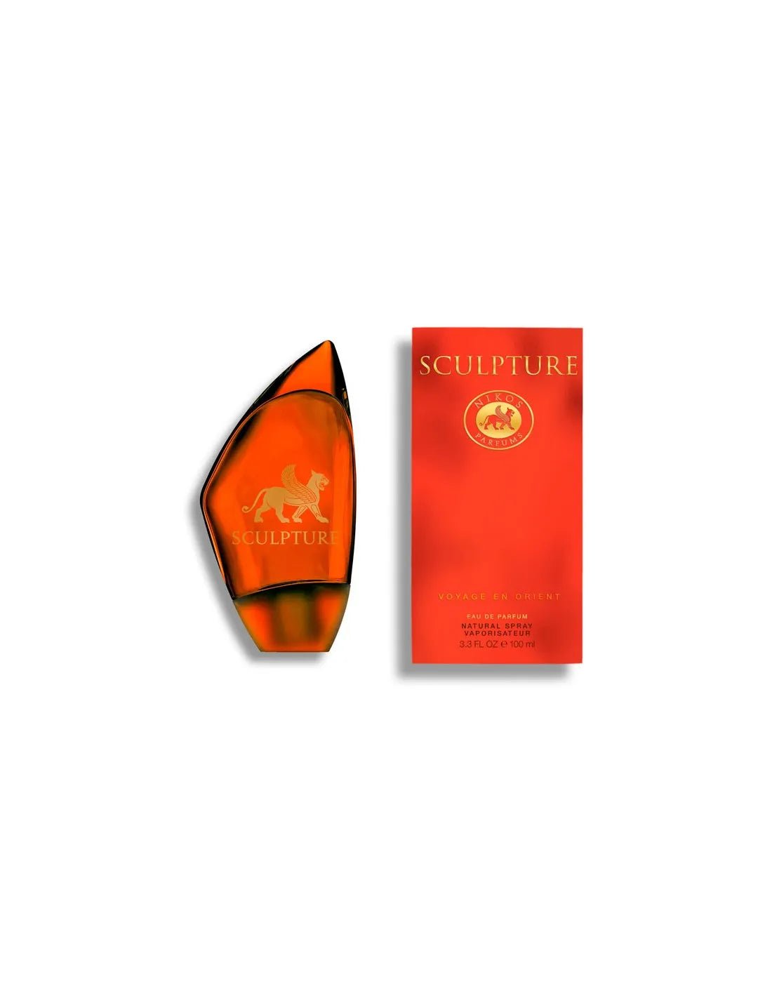 Nikos Sculpture Voyage Orient Edp Spray 100ml - Afanaya